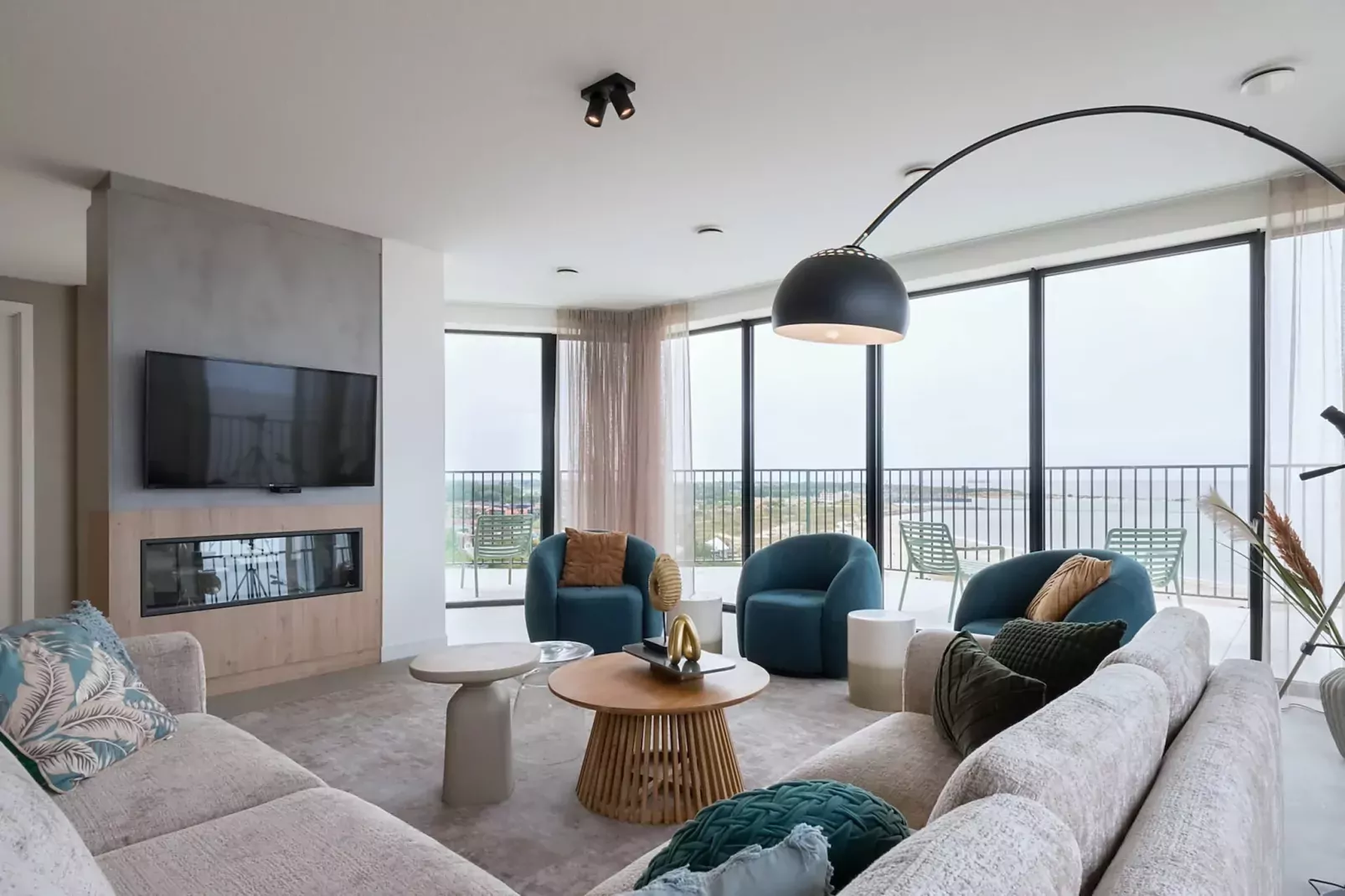 Breskens Apartments & Penthouses 6-Außenbereich Sommer