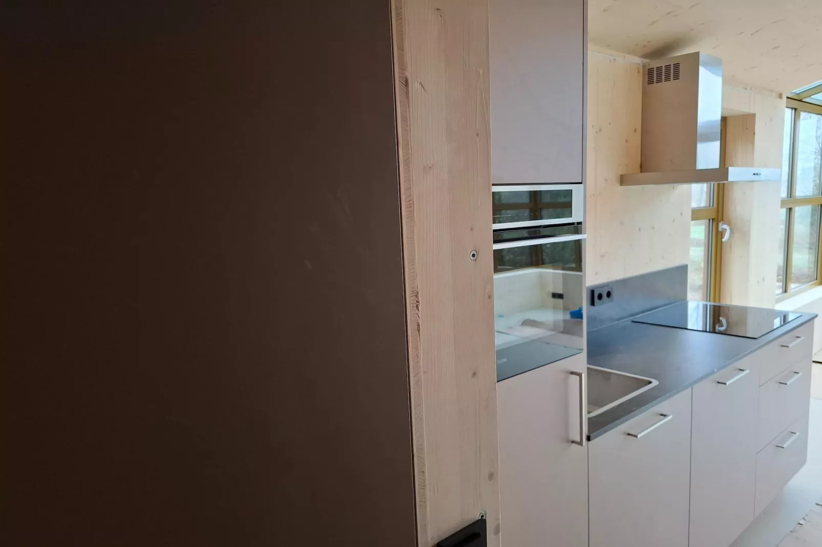 Large Green House 4 persoons-Kitchen