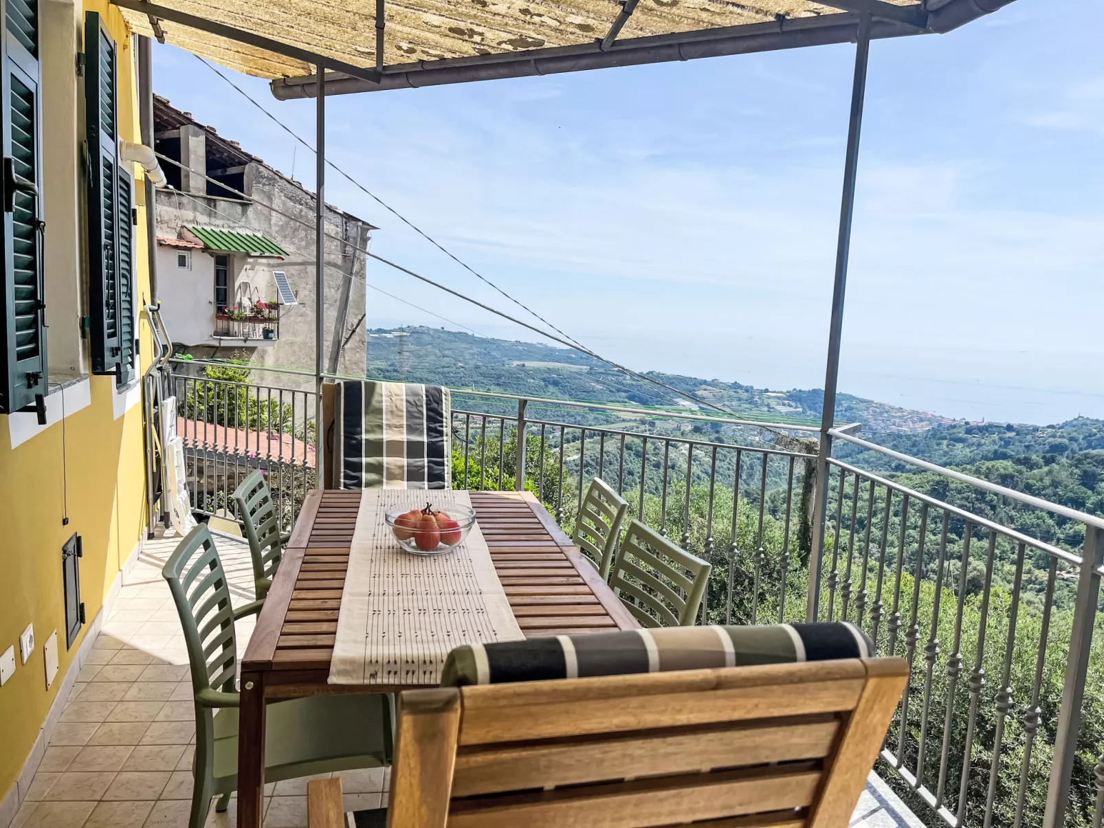 Terrazza Bella Vista-Dehors