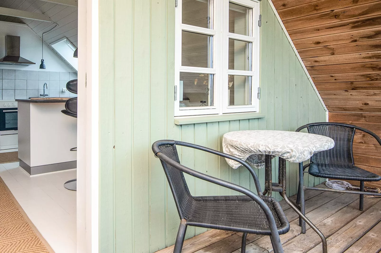 Maison de vacances pour 4 a Børkop