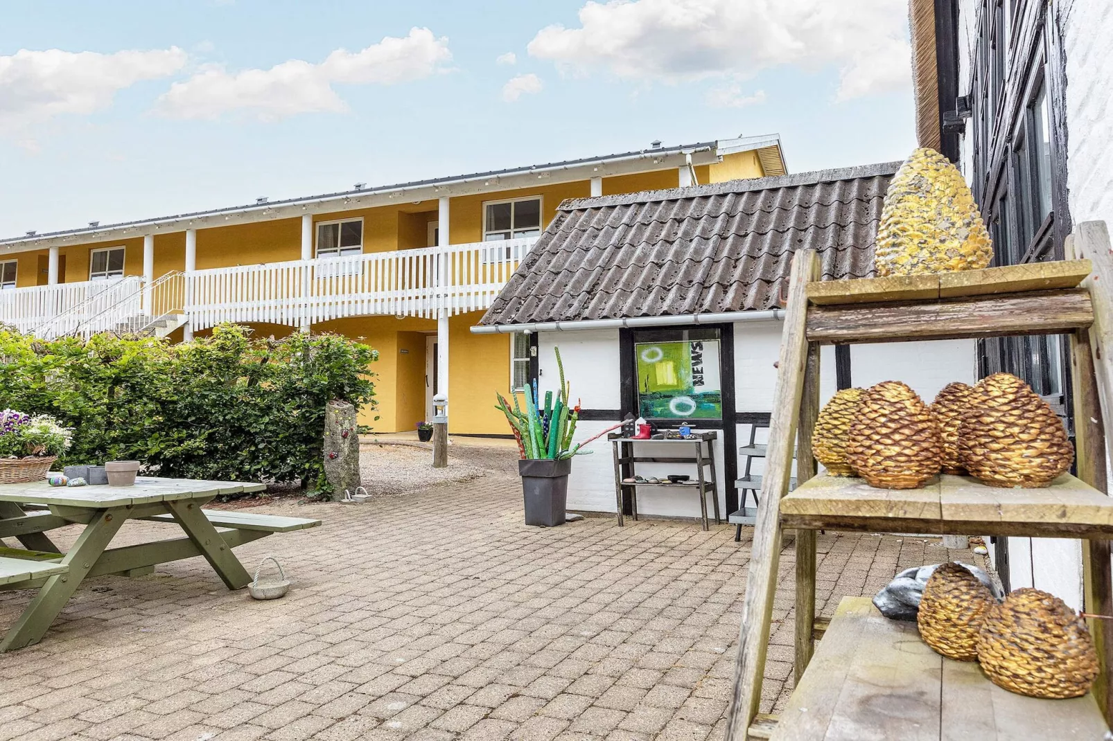 Maison de vacances pour 6 dans un parc de vacances a Hanstholm-Non étiqueté