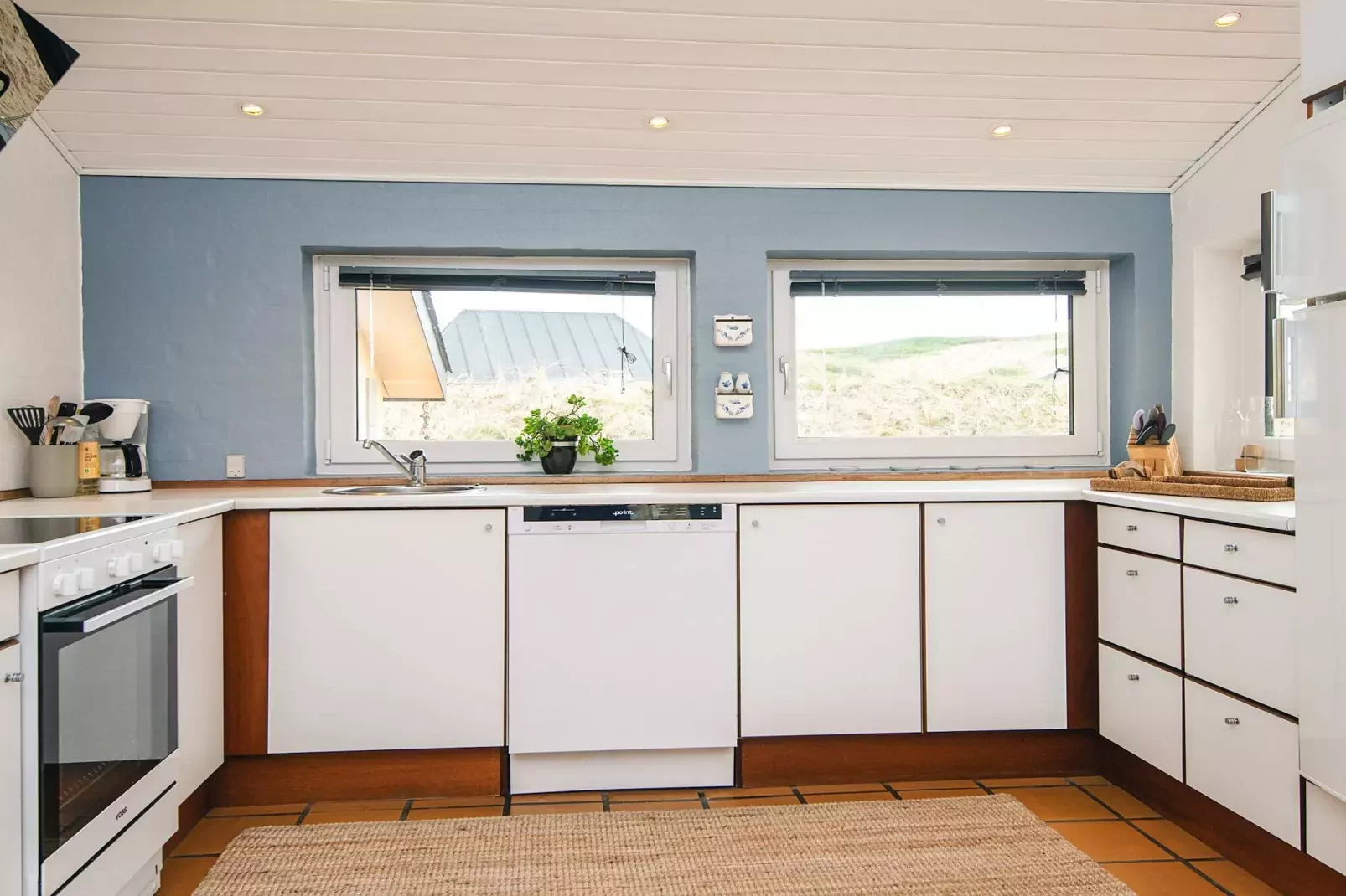 Maison de vacances pour 8 a Hvide Sande-Intérieur