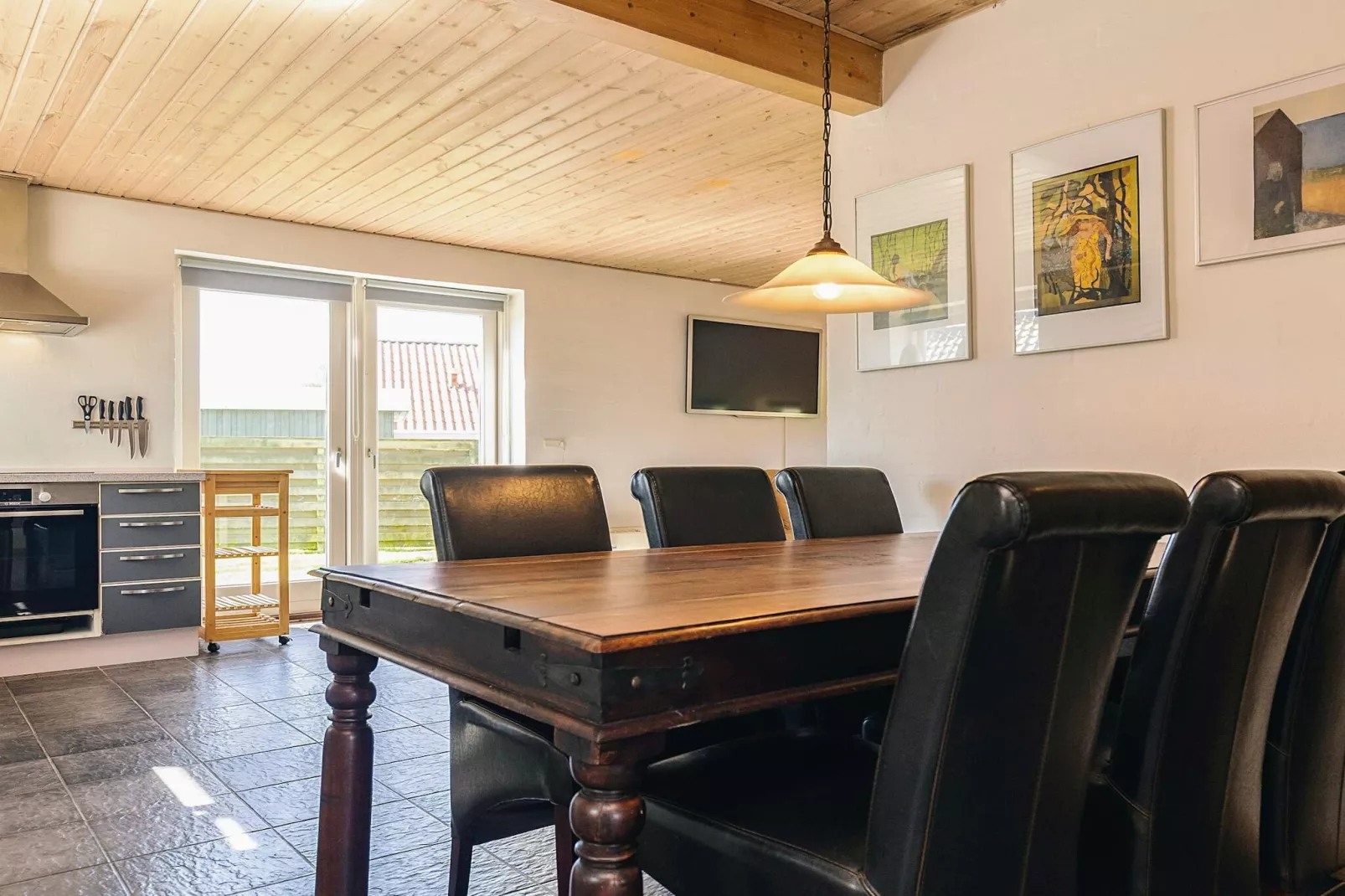 6 person holiday home in Karrebæksminde-Indoor