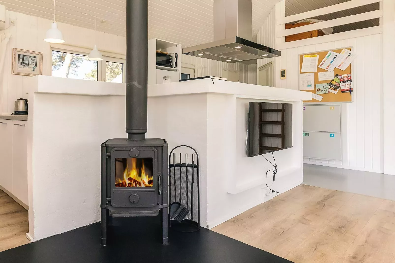 Maison de vacances pour 12 a Væggerløse-Intérieur