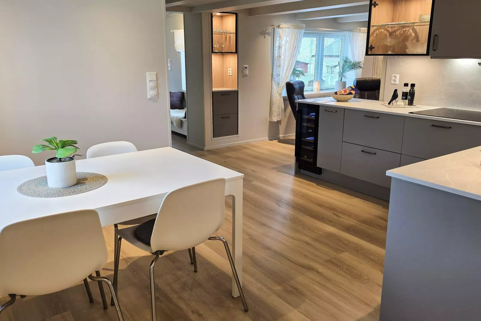 Maison de vacances pour 6 a Bud-Intérieur