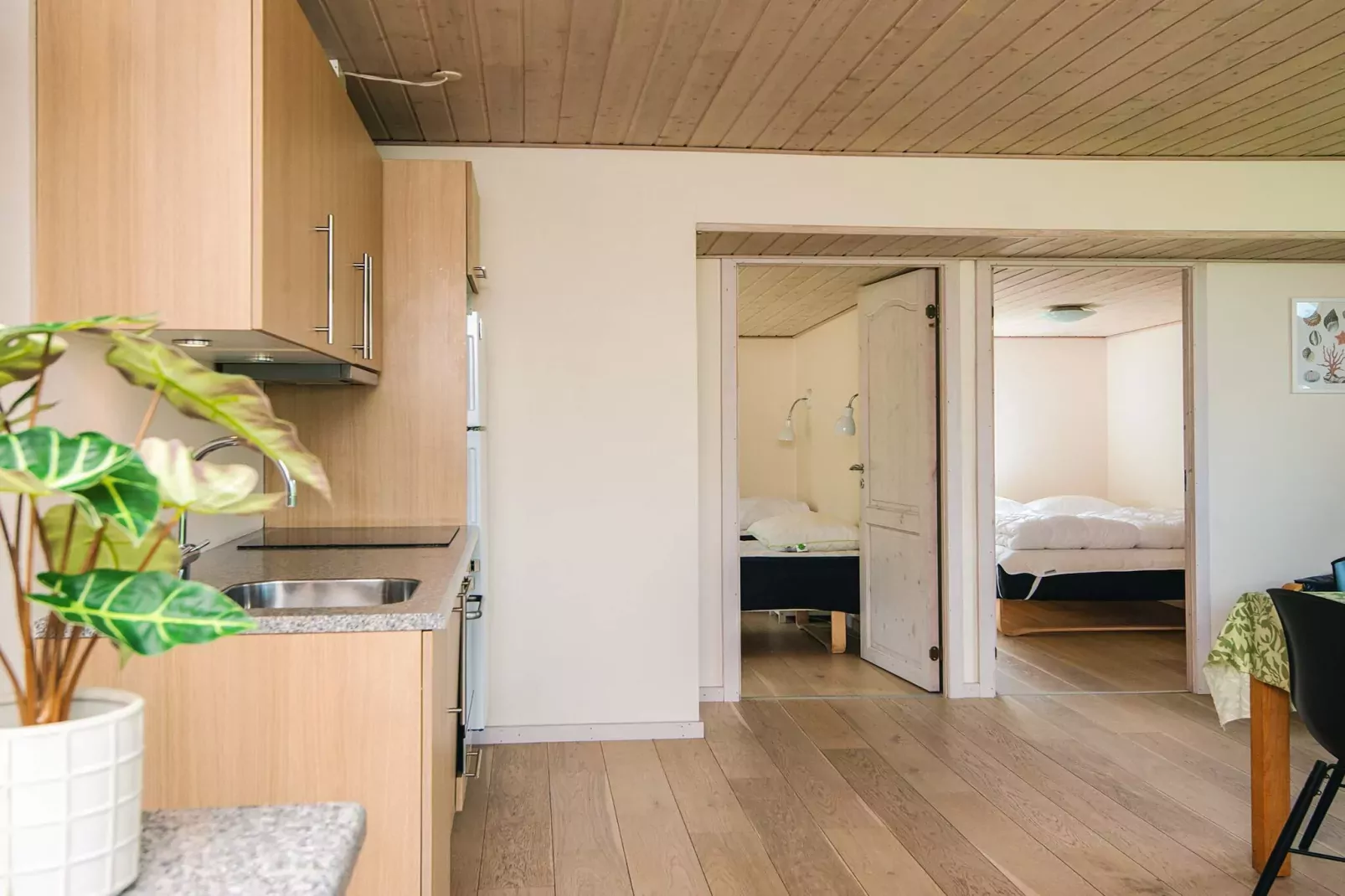 4 person holiday home in Børkop-By Traum-Indoor