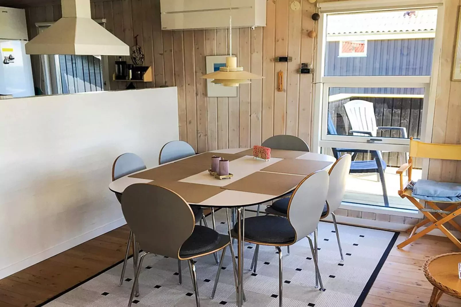6 person holiday home in Rønde-By Traum-Indoor