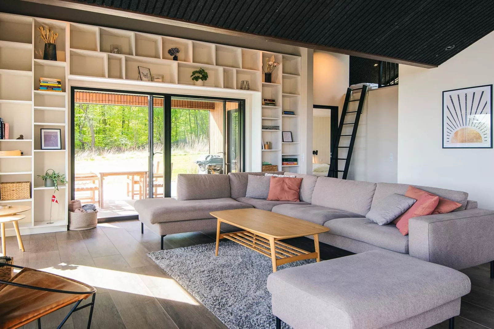Maison de vacances pour 12 a Sjølund