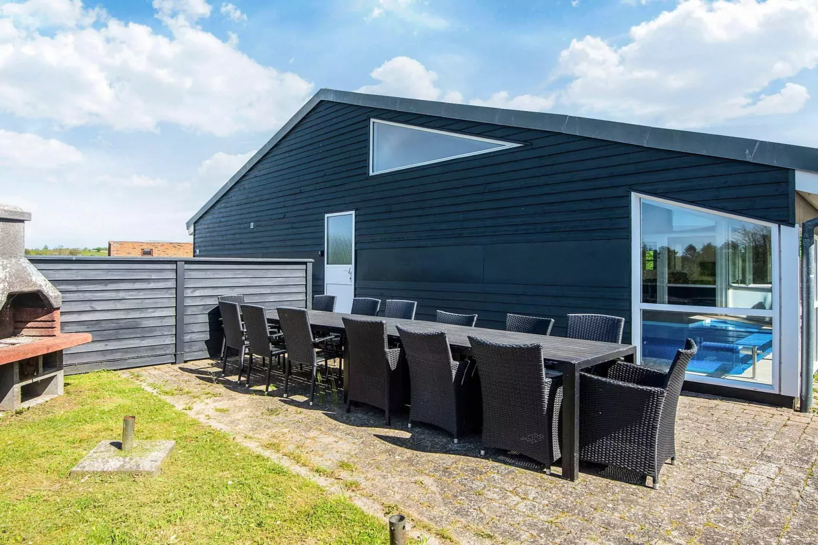 12 Personen Ferienhaus in Ebeltoft-By Traum-Aussicht