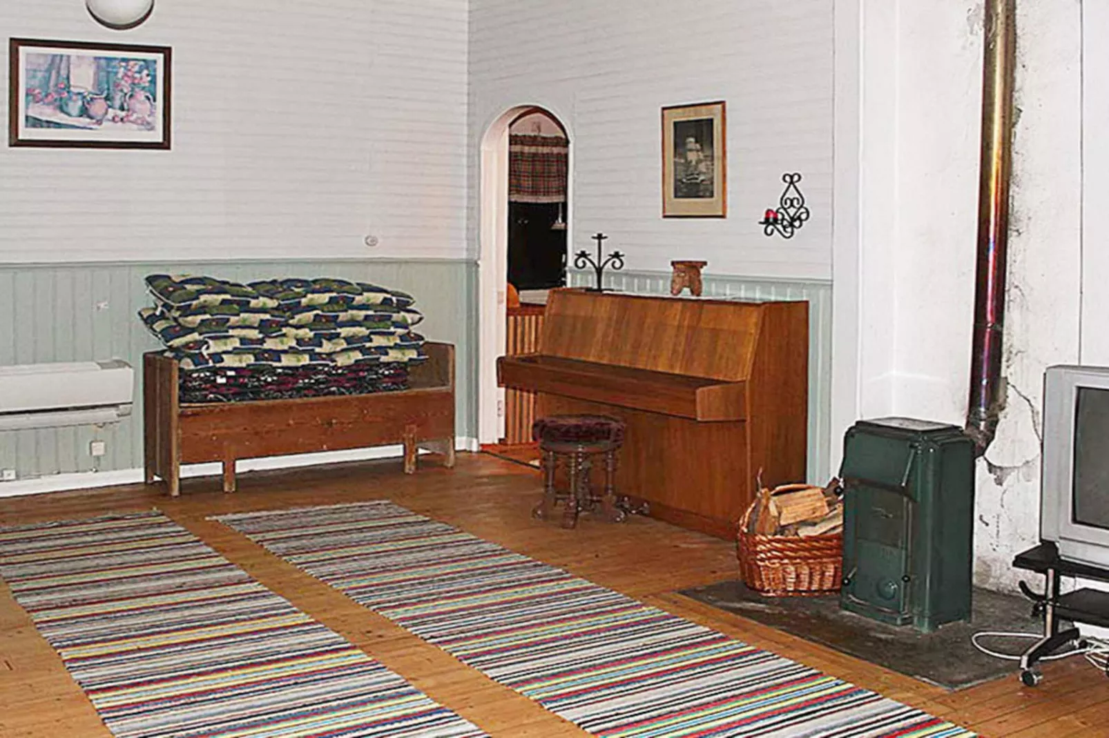 5 person holiday home in KRISTDALA-Indoor