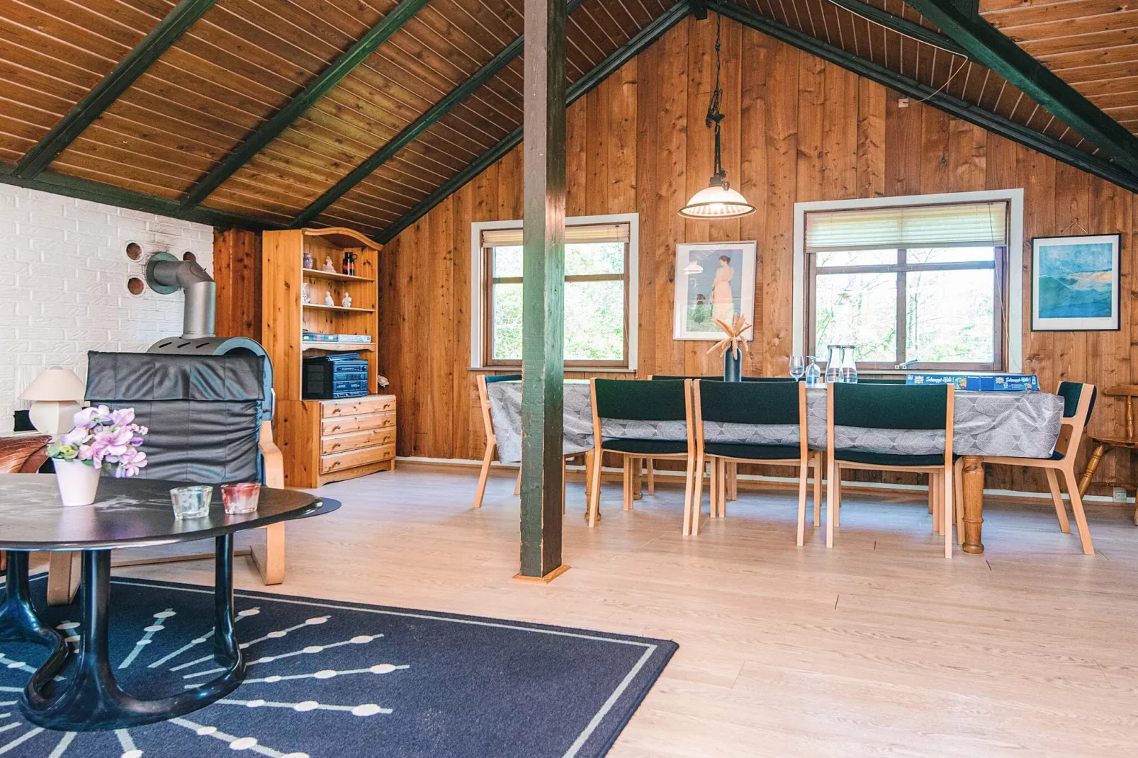 7 Personen Ferienhaus in Toftlund-By Traum-Innen