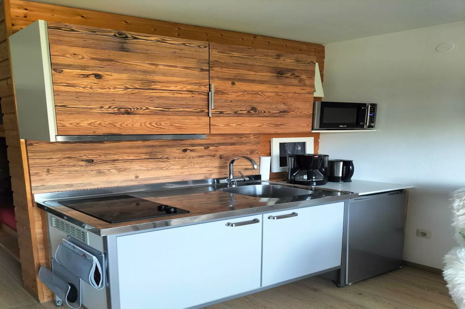 Apartment Urchen-Kitchen
