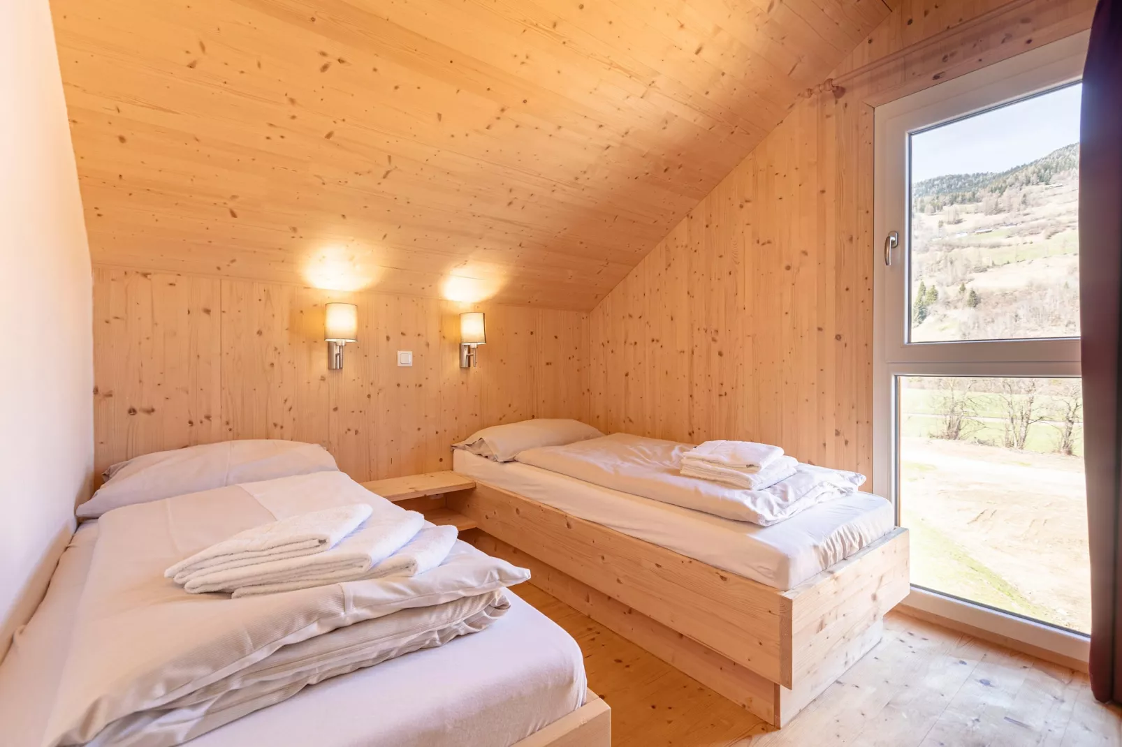 Kreischberg Chalets 49b-Schlafzimmer
