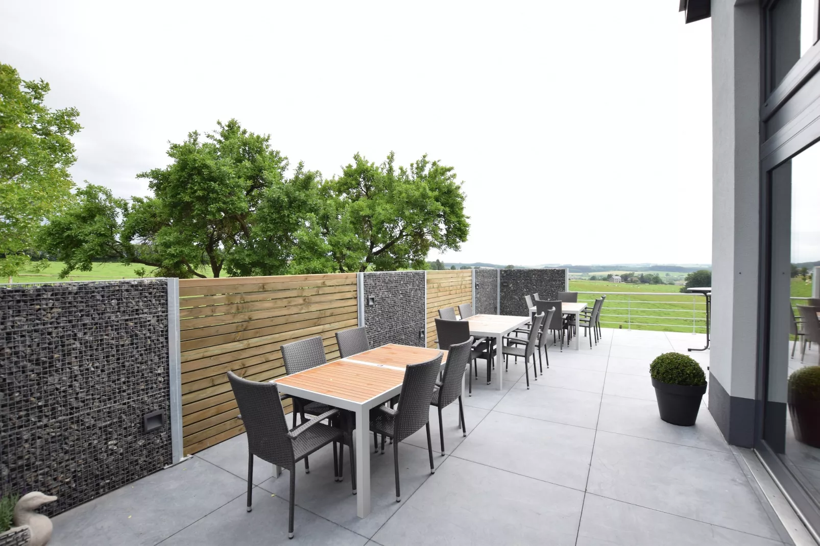 Chez Florentine-Terrassenbalkon