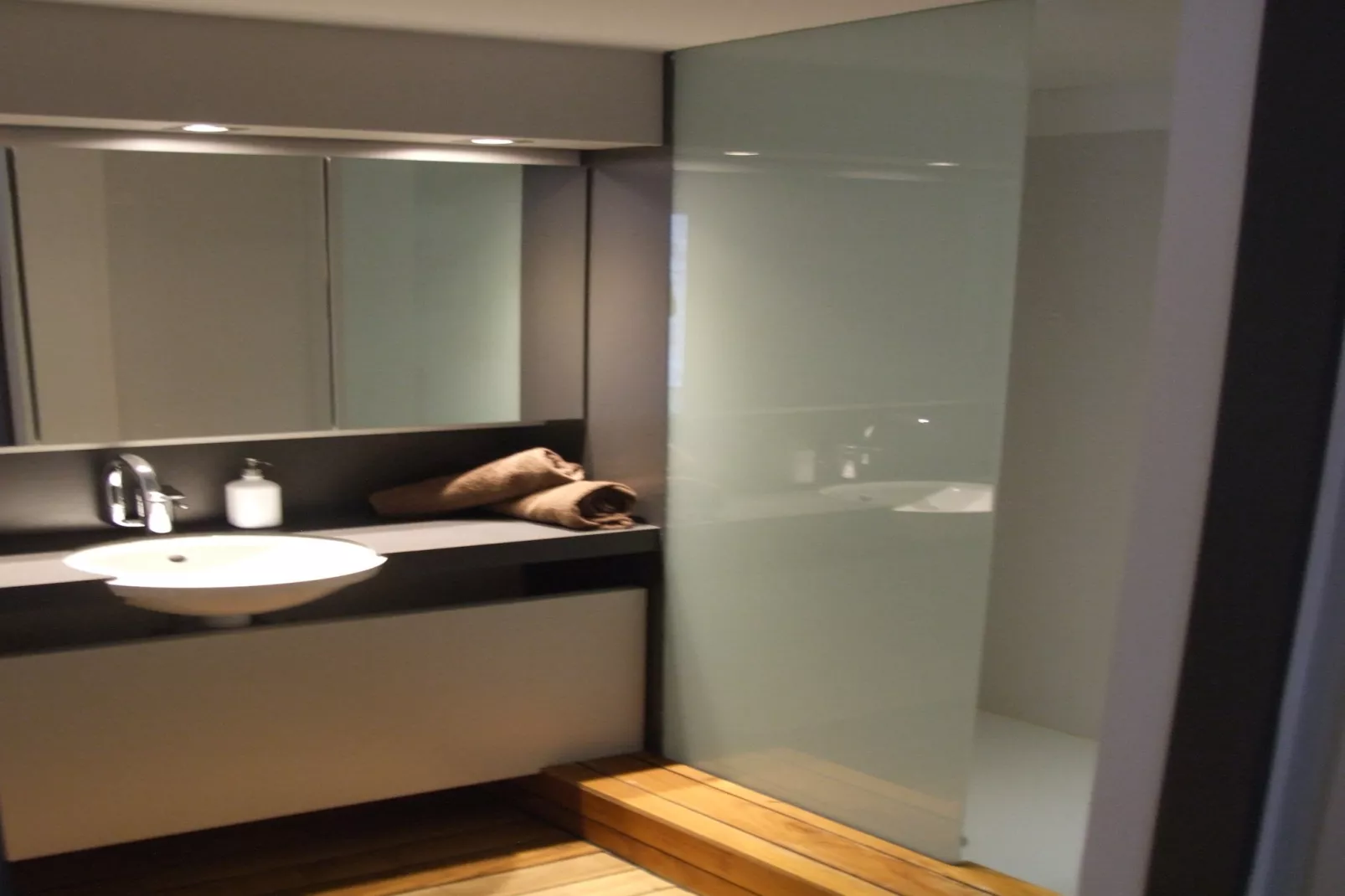 Koetshuis Loft-Badezimmer