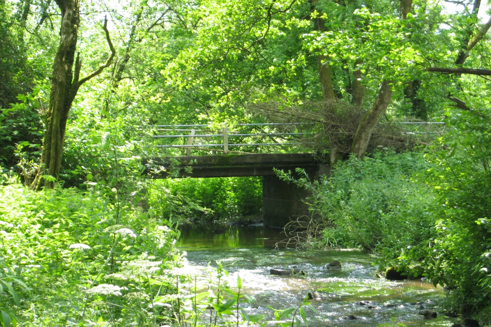 Ma Cabane-Gebiete Sommer 1 km