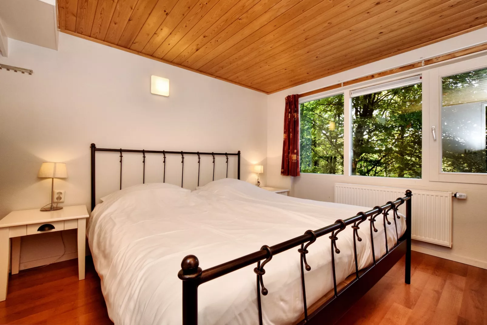 Chalet Jagershof-Schlafzimmer