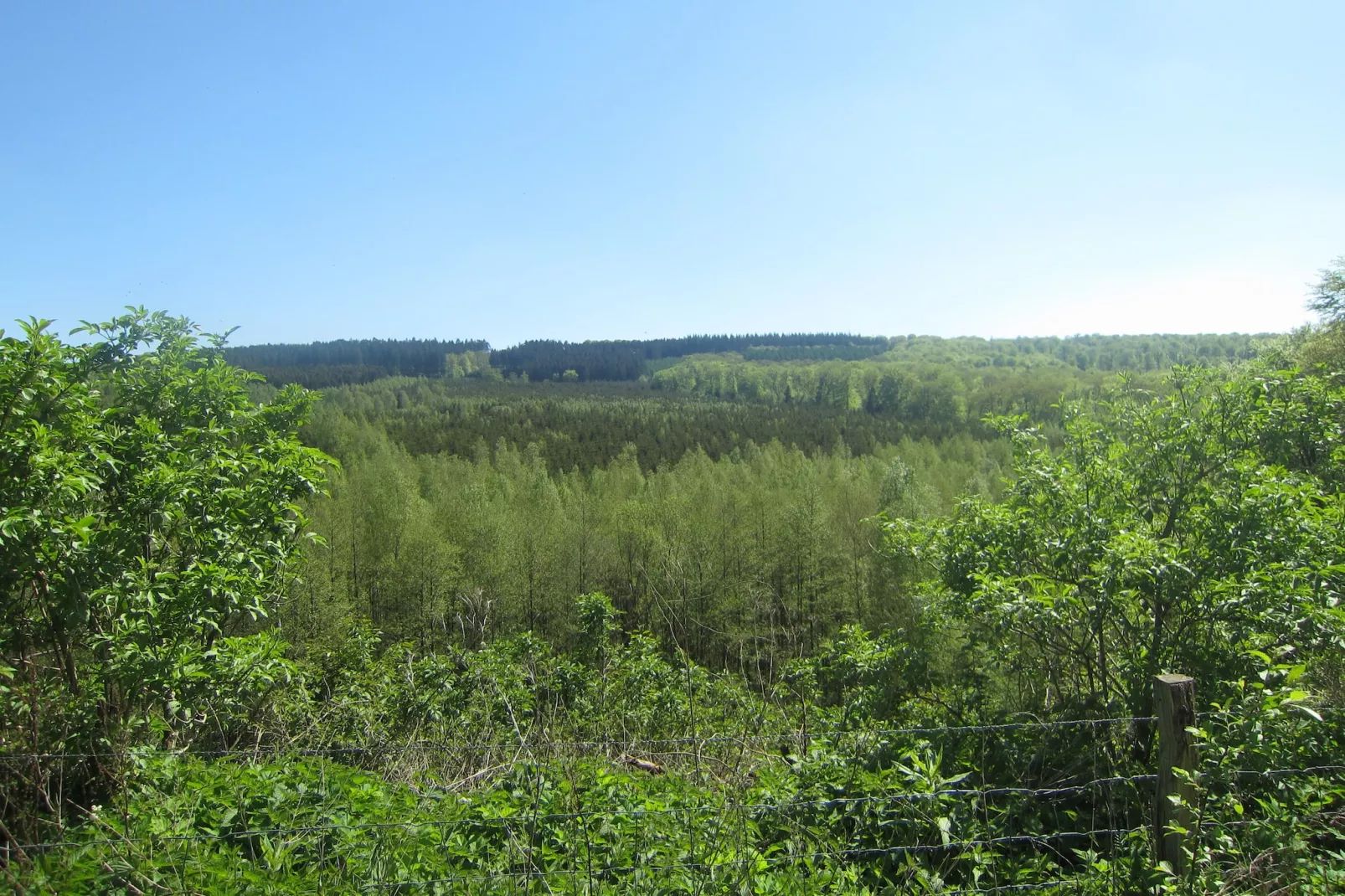 Le Trou du Loup-Aussicht Sommer