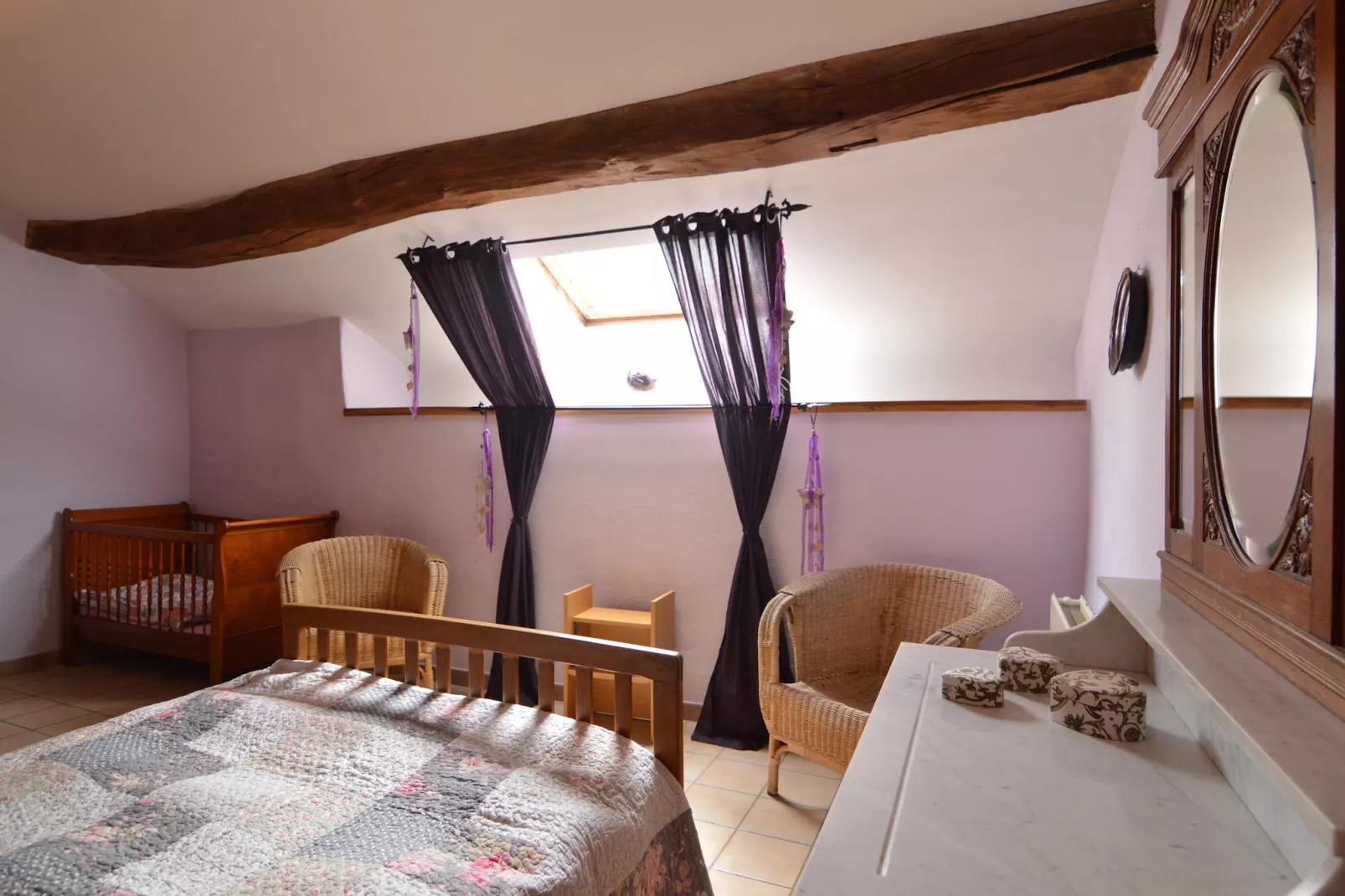 Le Clos St Isidore-Schlafzimmer