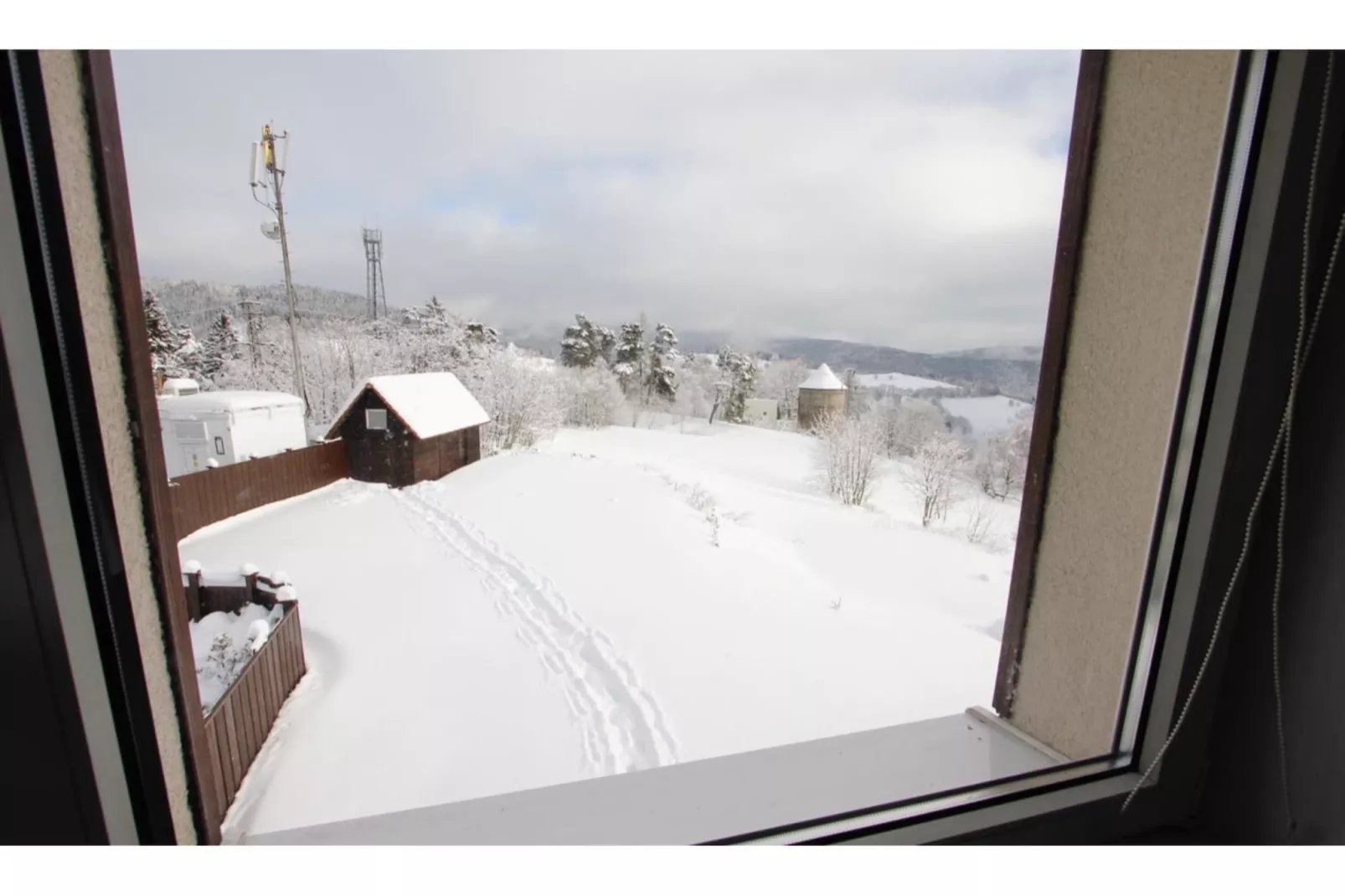 Villa Maximus-View winter