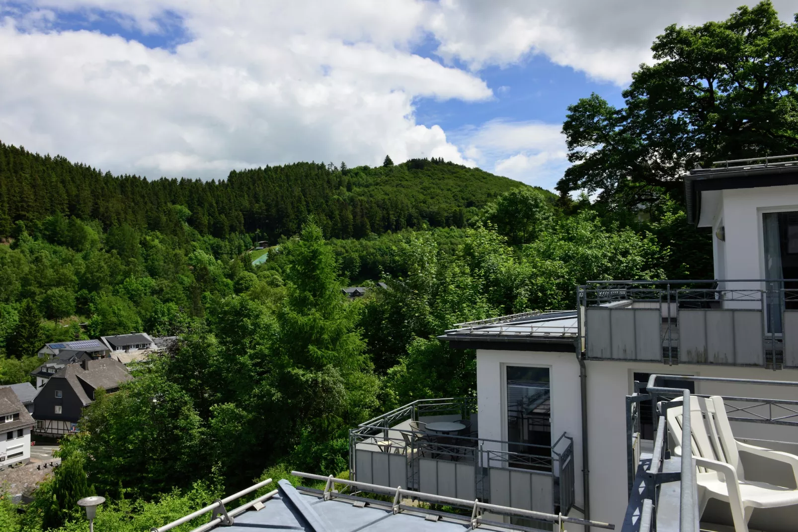 Residenz Mühlenberg-View summer