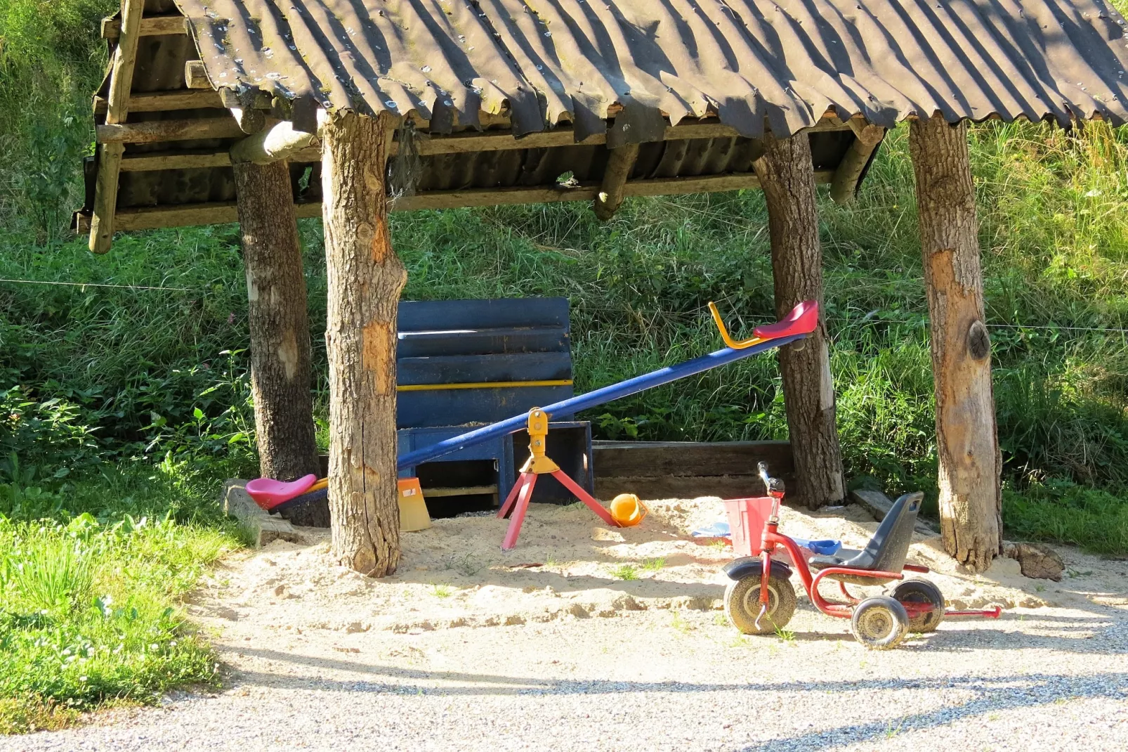 Am Ferienbauernhof - FW 2 und FW 3-Gärten Sommer