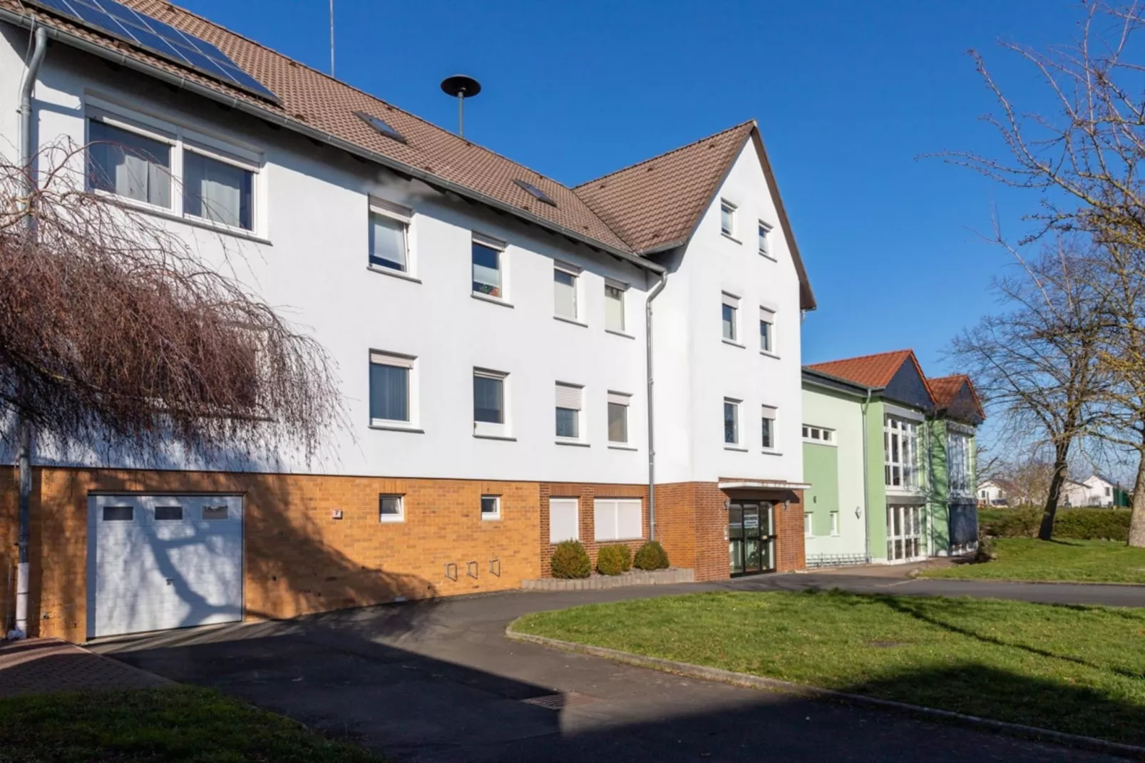 Hirtenhaus-Gebiete Sommer 5 km