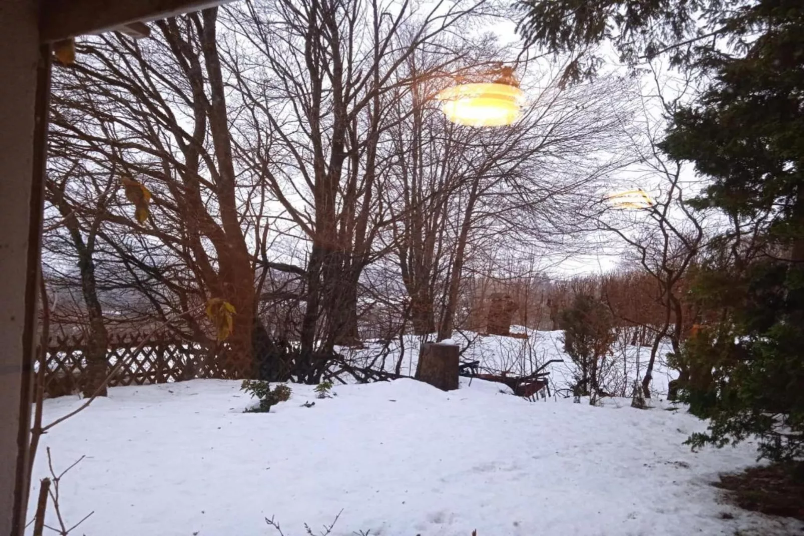 Im Zorger Tal-Gebiet Winter 20 km