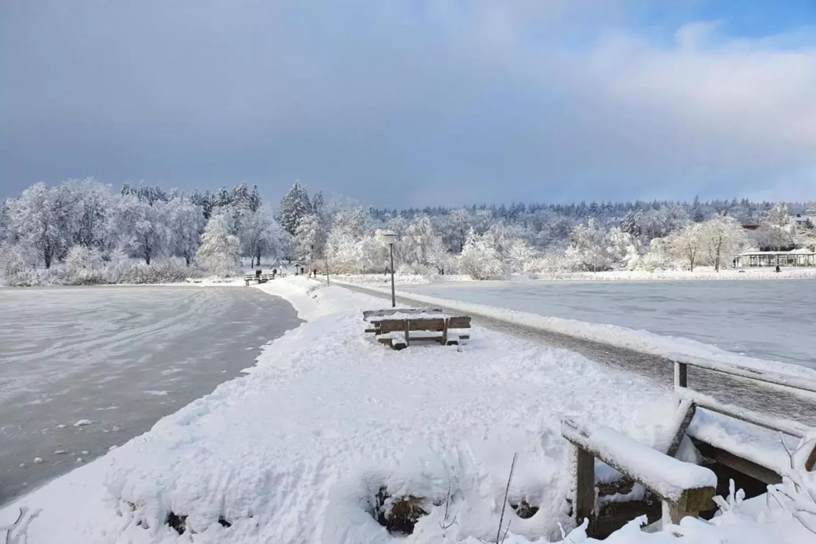 Wernigerode-Area winter 20km