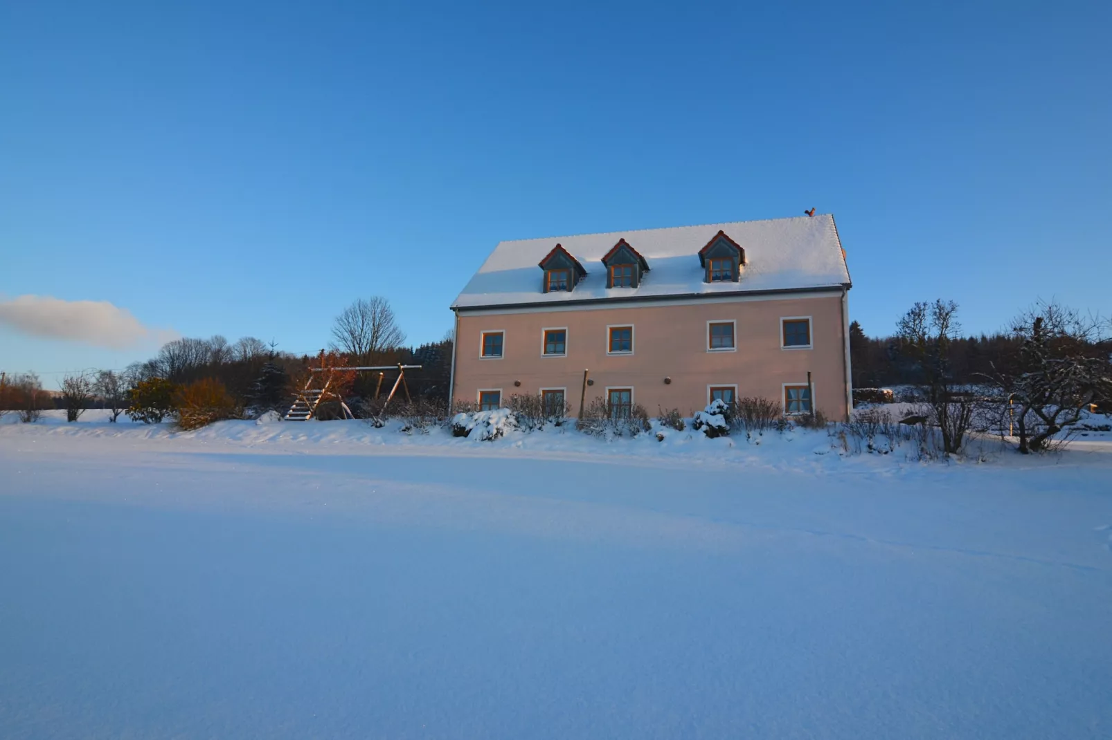 Bayern-Außenbereich Winter