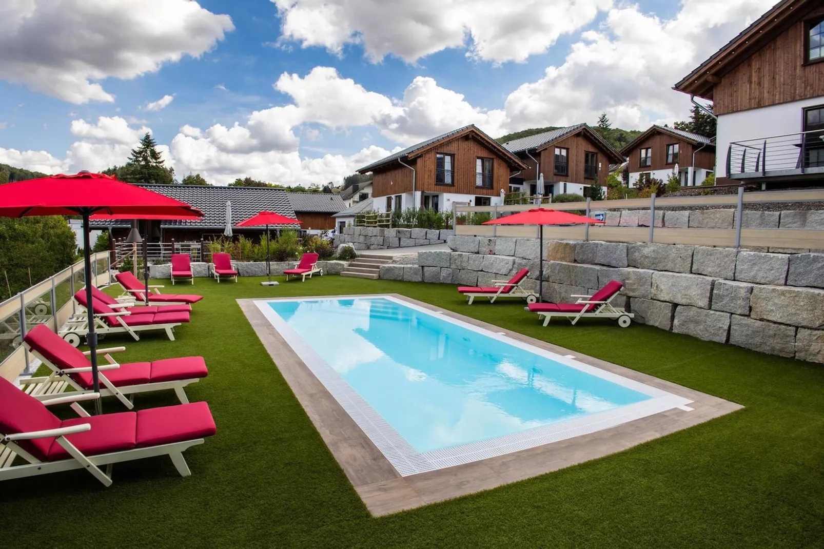 Premiumchalet bis 2 Pers-Schwimmbad