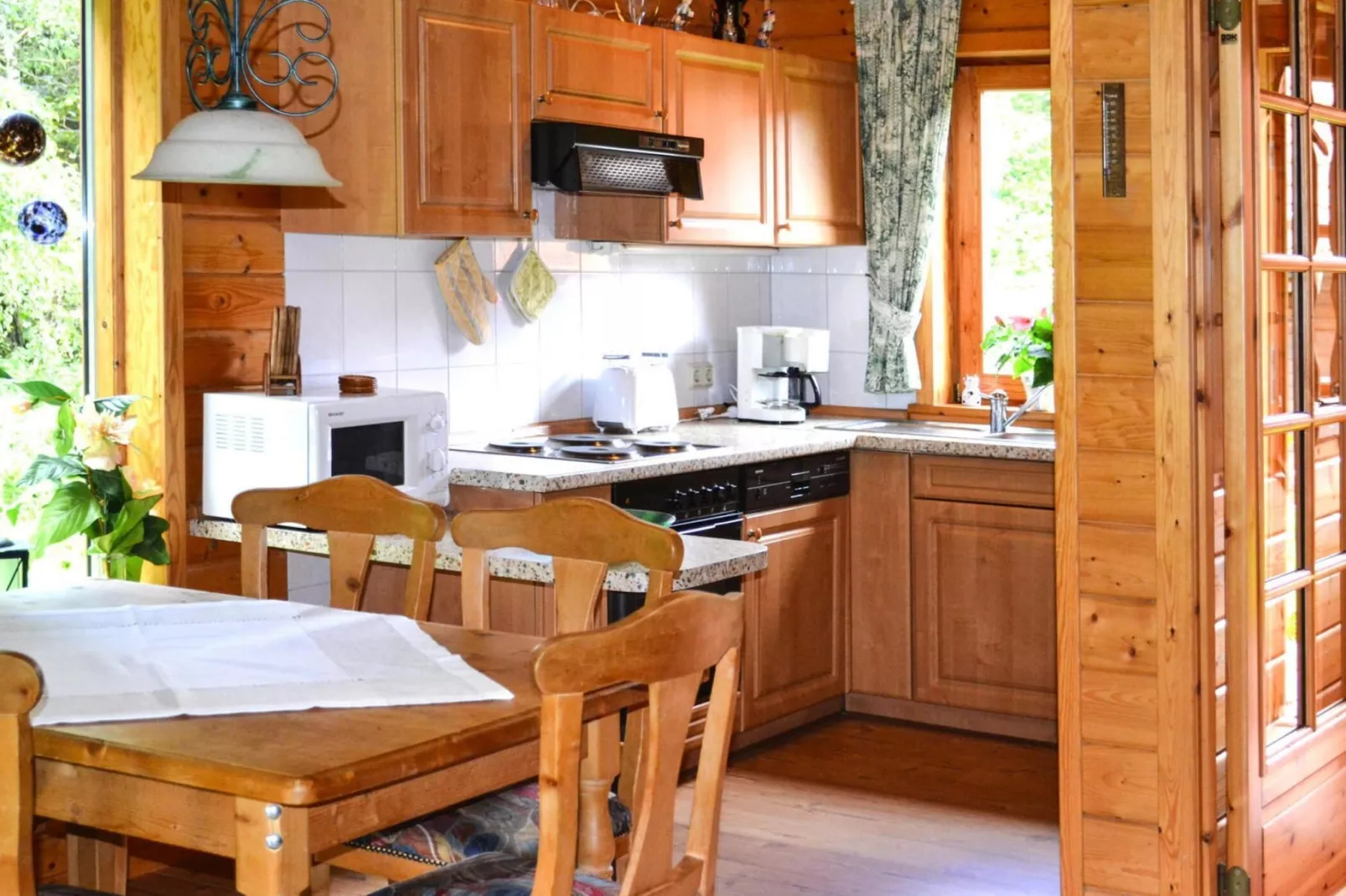 Naturerlebnisdorf Blauvogel - Doppelhaus ca 66qm Typ A-Kitchen