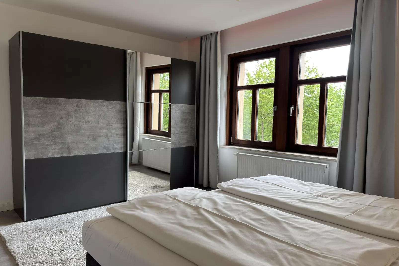 Apartment im alten Bahnhof