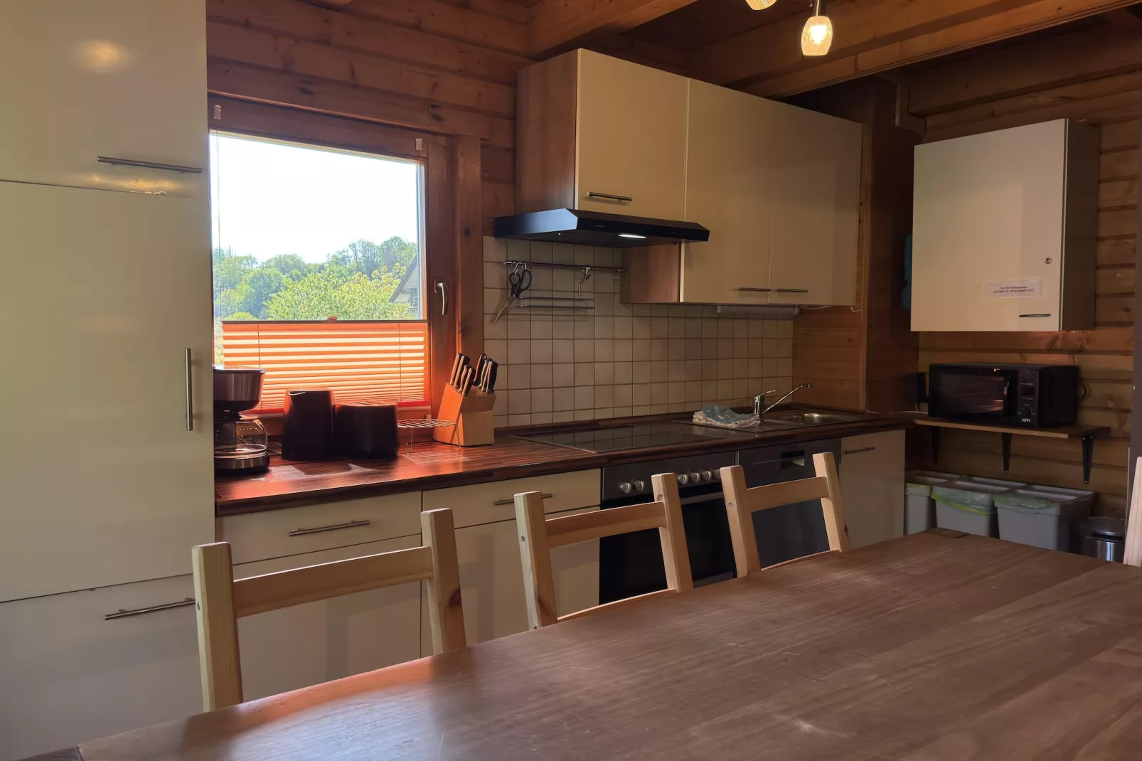 Blockhaus II-Kitchen