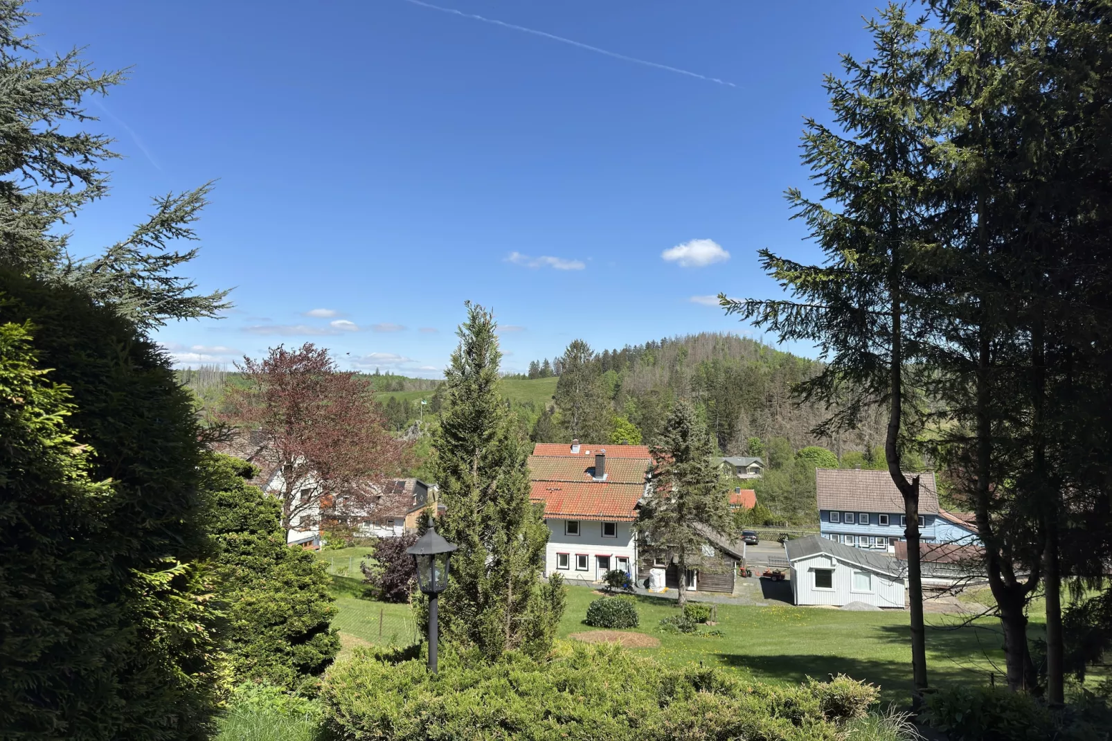 Bärenhütte 9 Personen-View summer