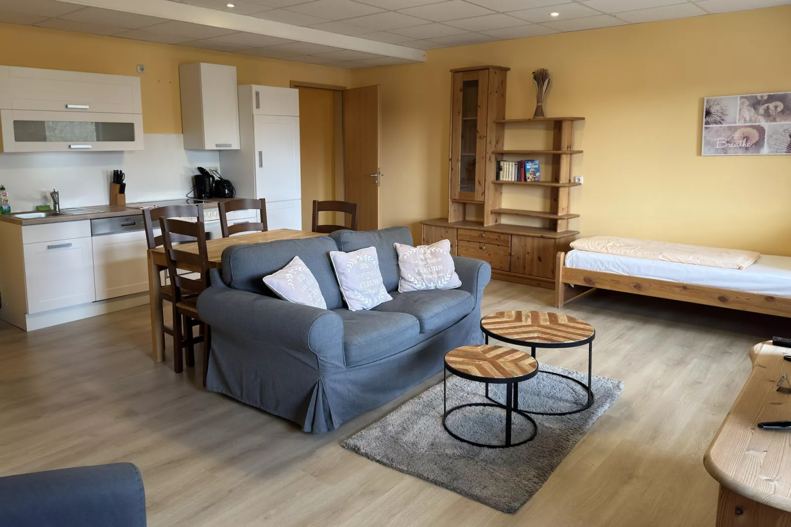 Residence Park am Schweriner See / 2-Raum-App im 2 Stock 60 qm-Living room