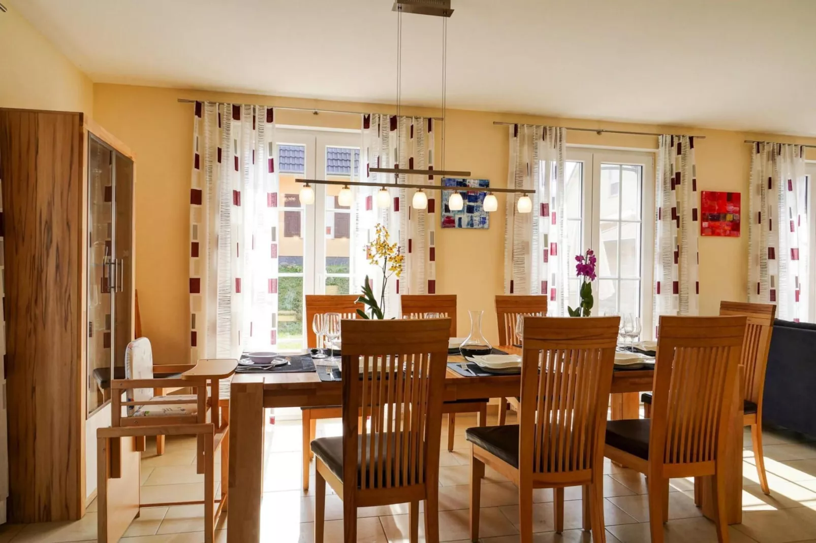 Ferienhaus Nachtigall in Glowe-bis zu 6 Pers-Dining room