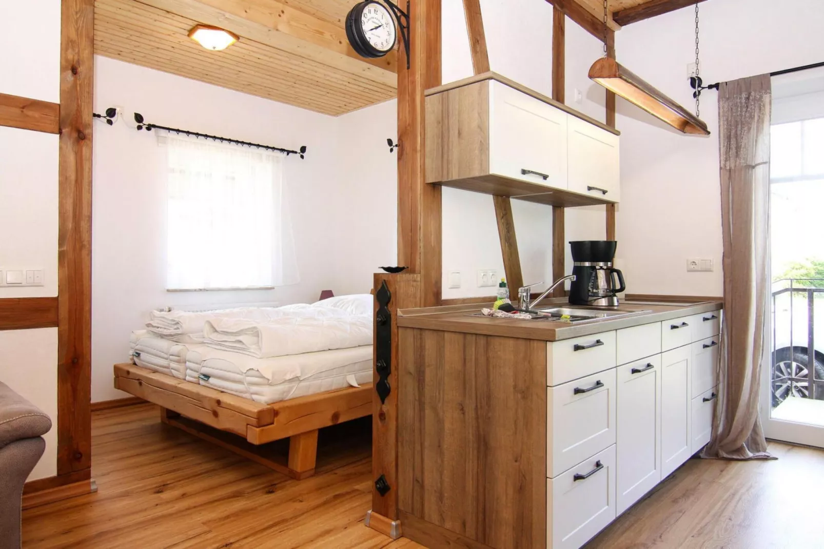 Studio 40 qm-Bedroom