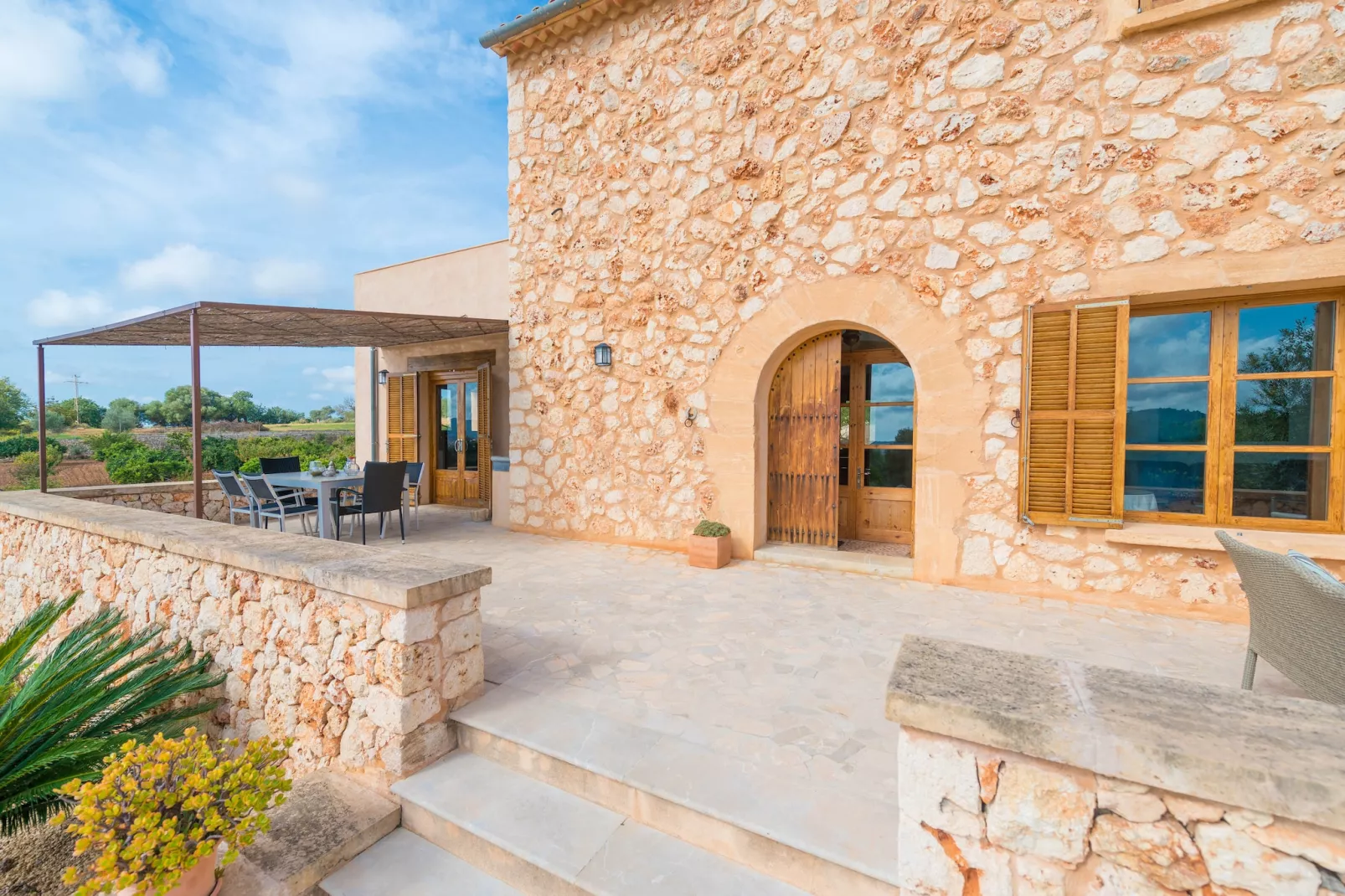 Casa Puig De Na Franquesa-Außenbereich Sommer