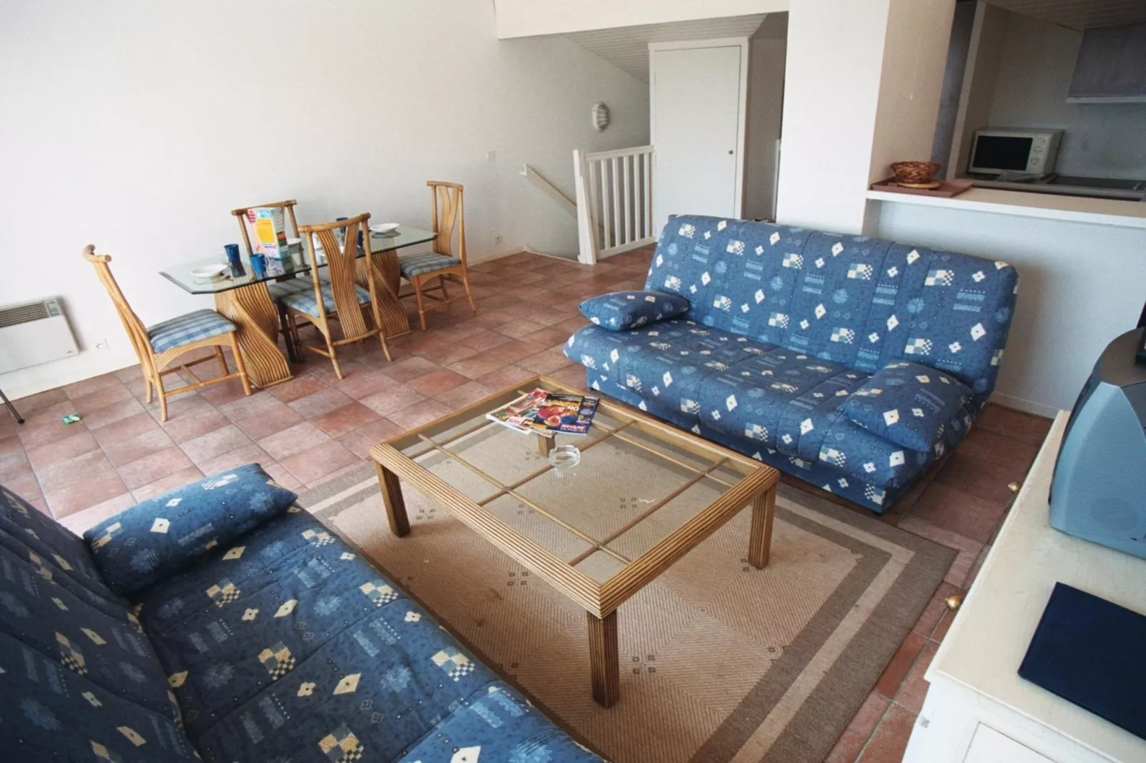 Résidence du Golf 10-Wohnzimmer