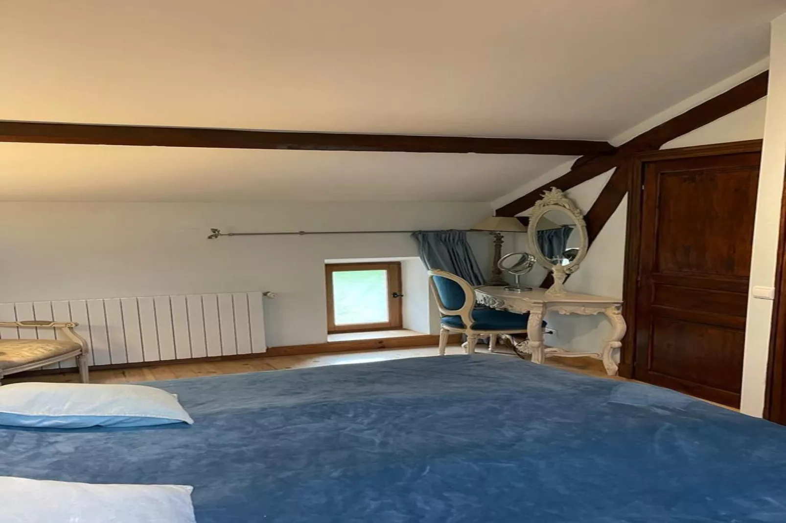 Entre le Gers et les Pyrénées VII-Schlafzimmer