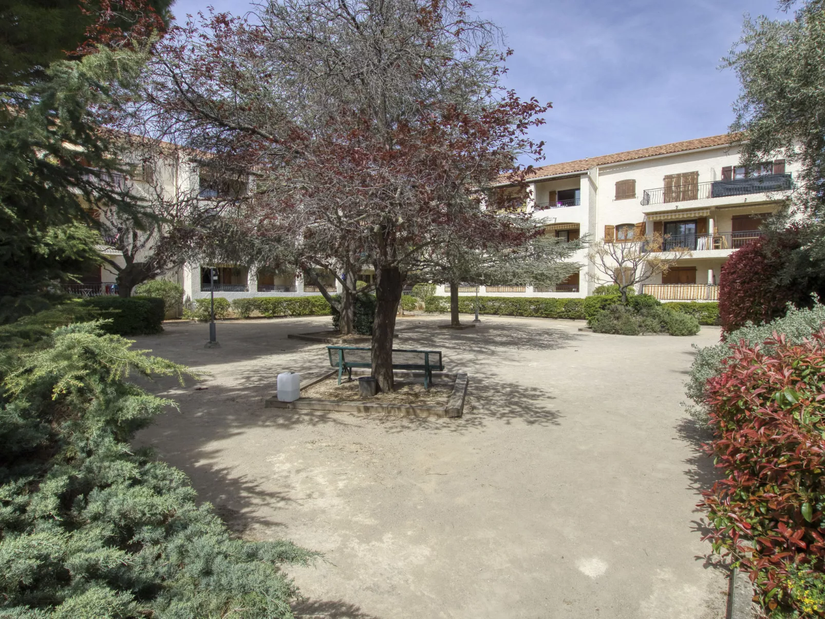 Provence Village-Draußen
