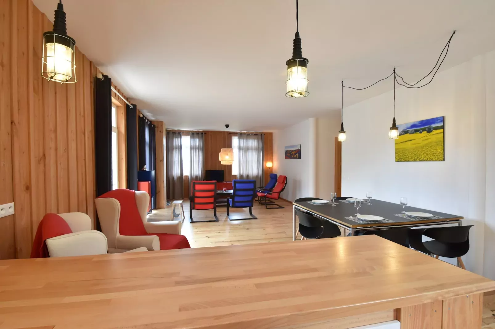 Apt  Piscine 4 pers - Levien-Kitchen