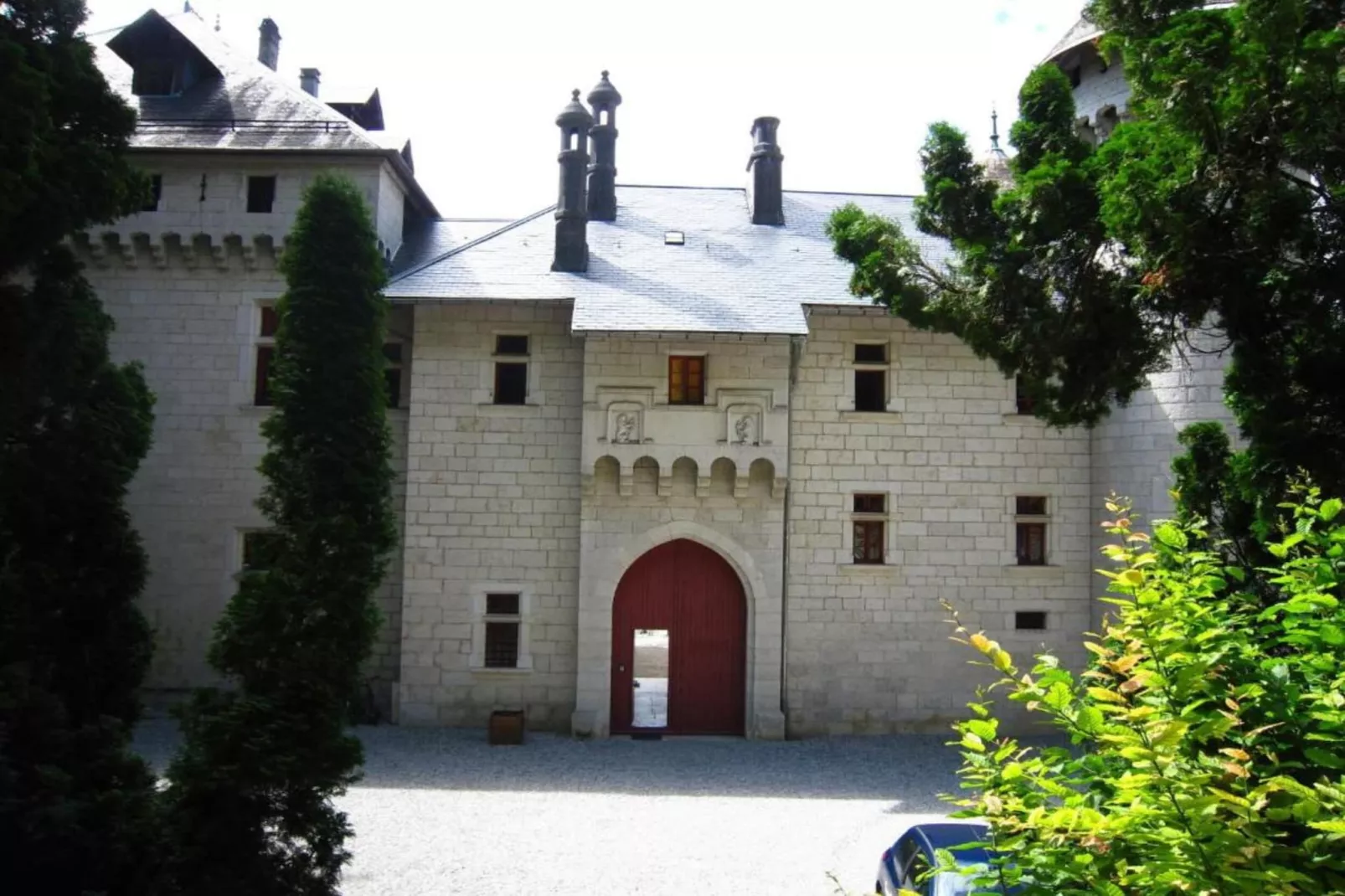 La Chapelle-Areas summer 1km