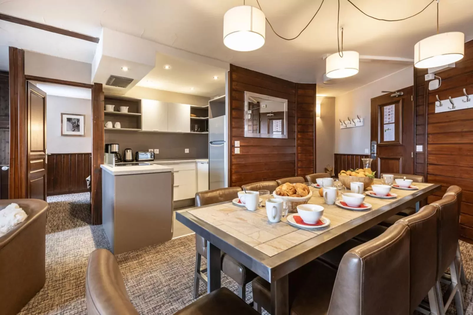 Chalet Altitude Val 2400 1-Cuisine