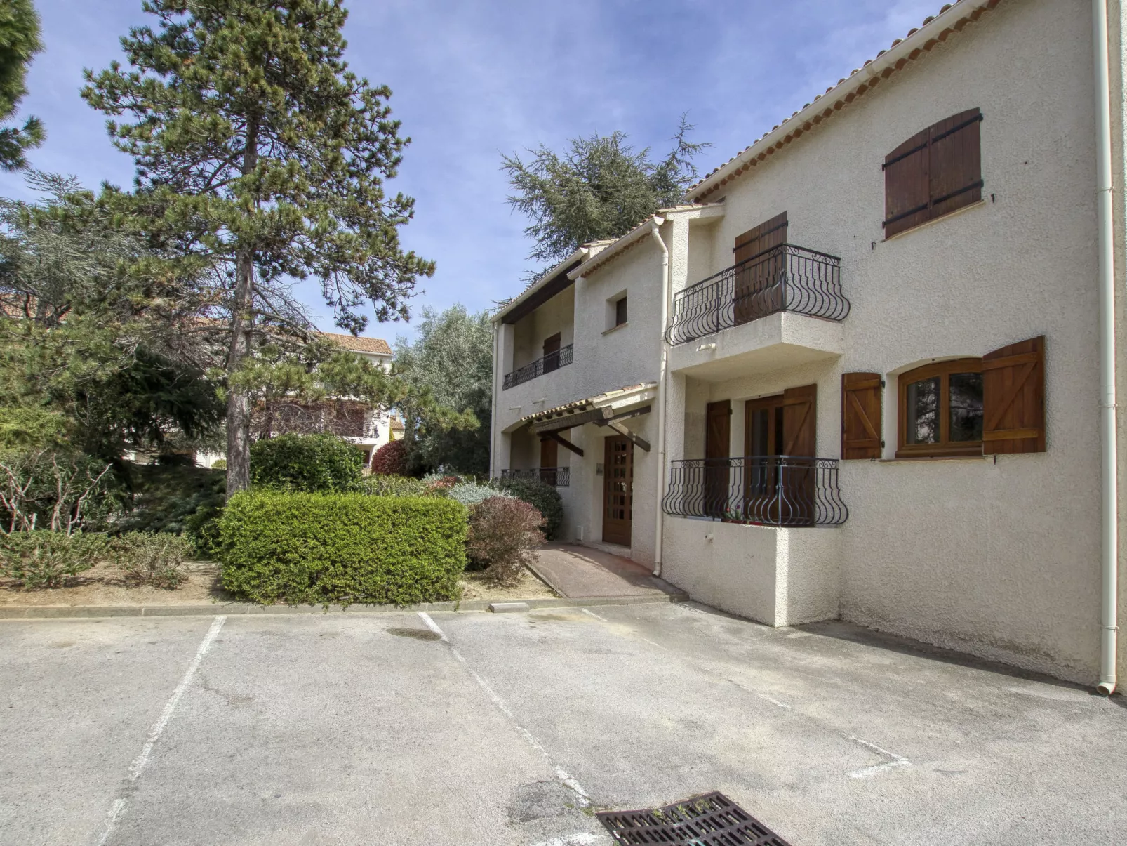 Provence Village-Draußen