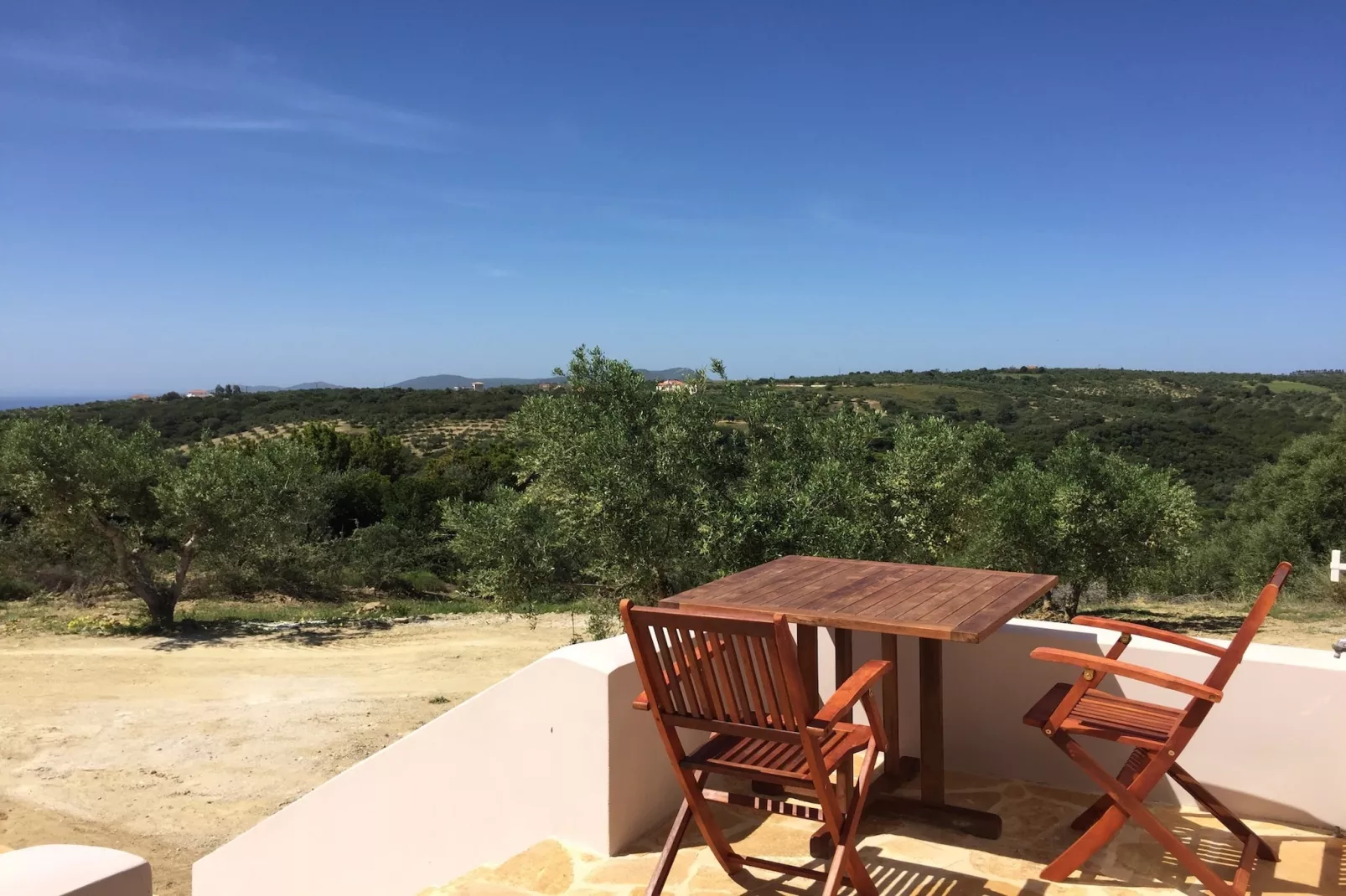 Villa Kamaria-Vue d'été