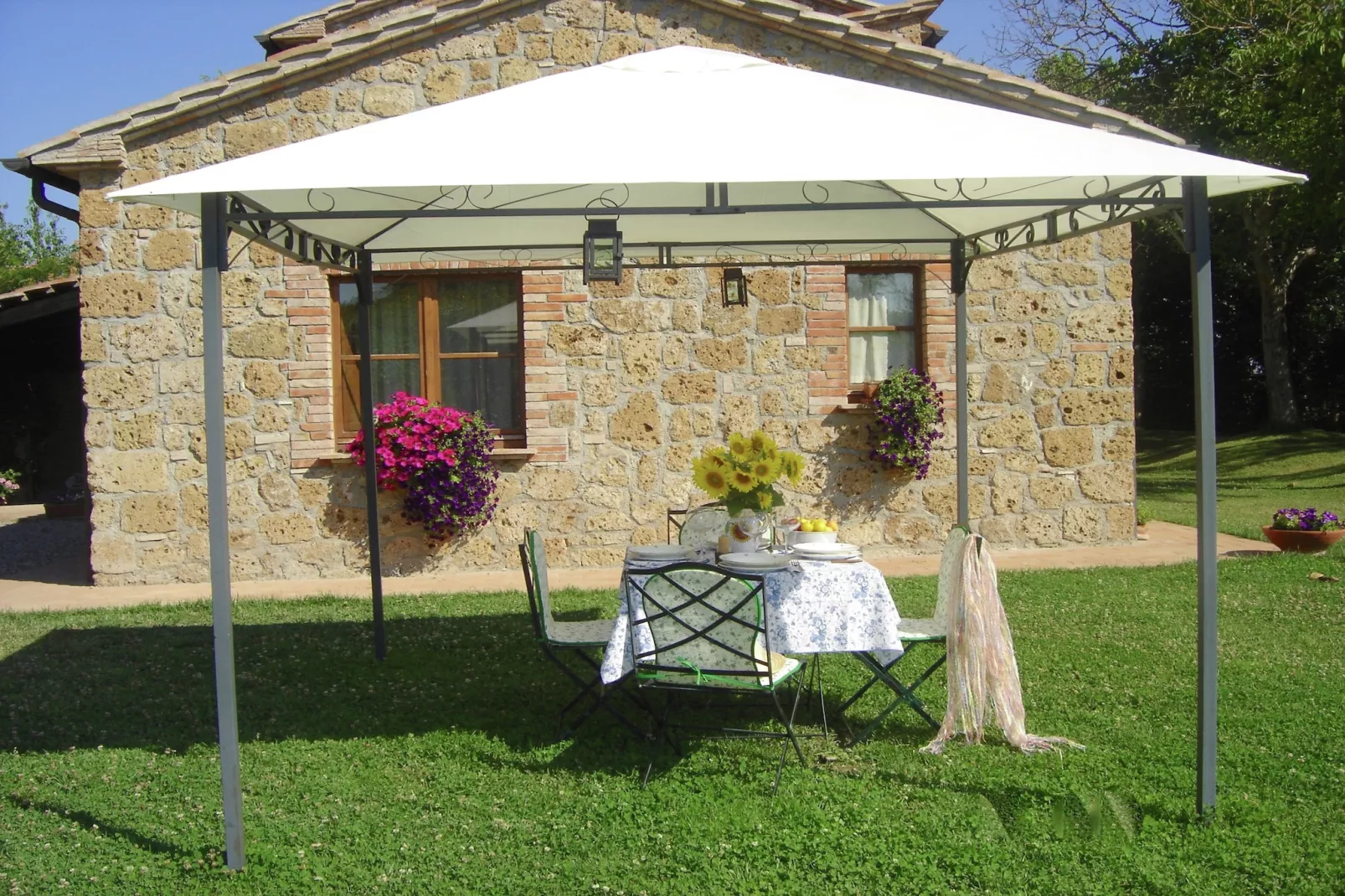 Il Portichetto-Terrace balcony