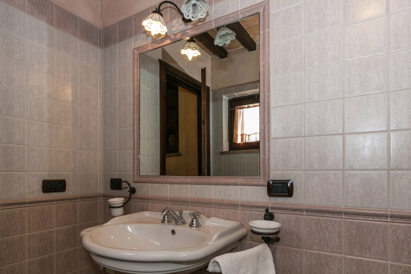 La Roverella-Salle de bain