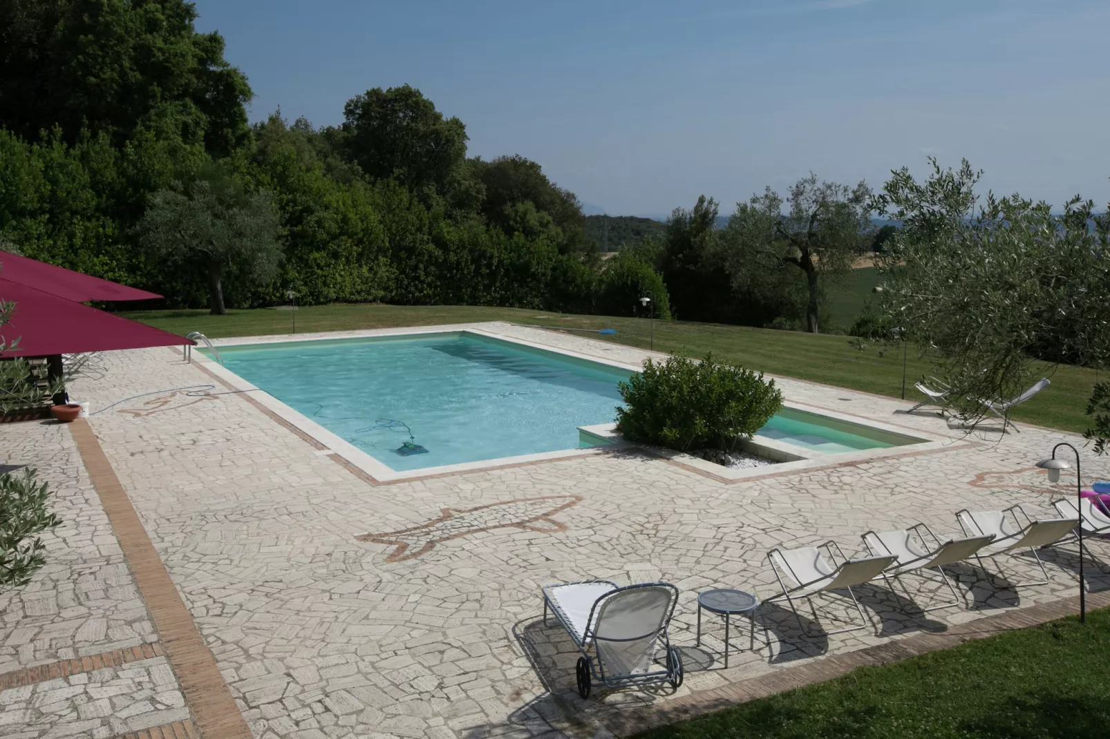 Il Leccio-Pool